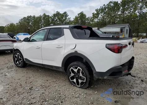 2024 Hyundai Santa Cruz Limited z USA, uszkodzony, nr VIN 5NTJEDDF5RH124567